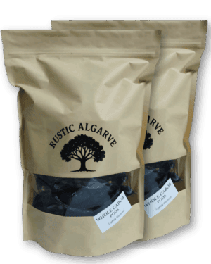 Vainas de algarroba enteras – Pack doble de 2 x 750 g