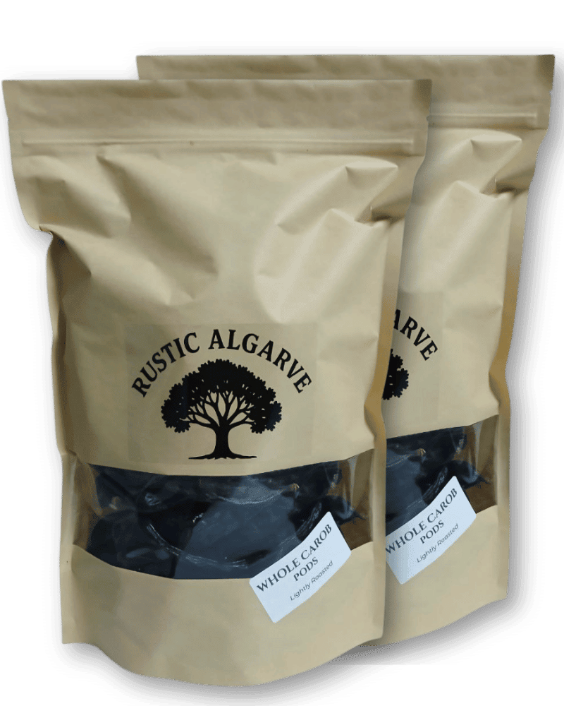 Whole Carob Pods – Double Pack 2 x 750g