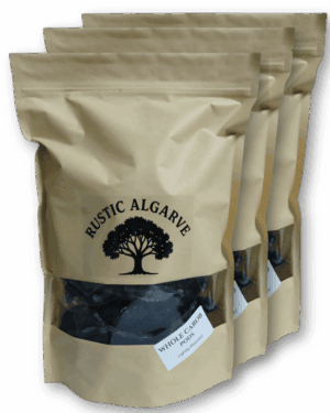 Vainas de algarroba enteras – Pack ahorro 3 × 750 g (Tueste ligero)