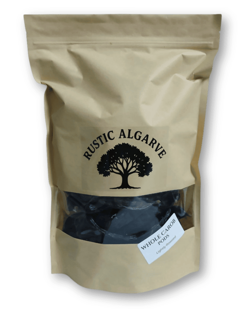 whole carob pods 750 g